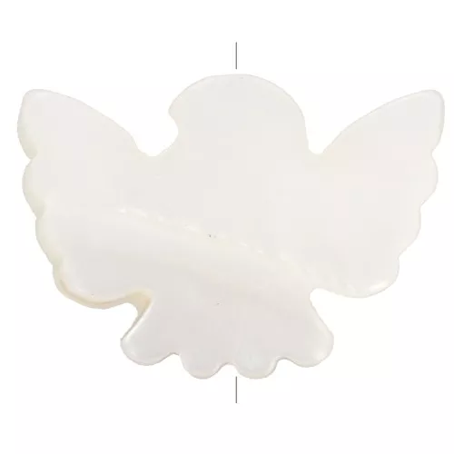 Perla dell'aquila in madreperla 13x18 mm - Naturale x1