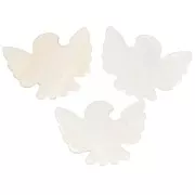 Perla dell'aquila in madreperla 13x18 mm - Naturale x1