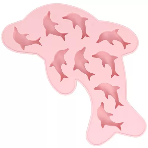 Stampo in silicone per delfini 38x32 mm x1