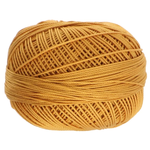 Filo cotone Lizbeth taglia 20 Gold n°611 x192m