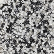 Mix Miyuki Delica 15/0 - Grigio Foschia x5g|raw }}