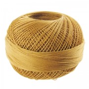 Filo cotone Lizbeth taglia 20 Harvest Gold n°699 x192m|raw }}