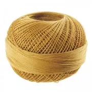 Filo cotone Lizbeth taglia 20 Harvest Gold n°699 x192m