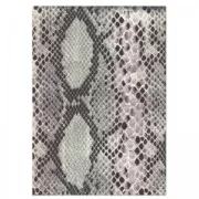 Transfer Termoadesivo Serpente Nero x1