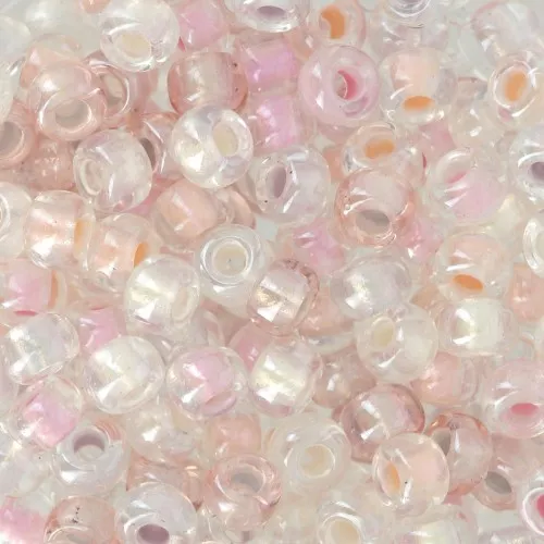 Rocaille Miyuki Mix 6/0 - Diamante lucido x8g