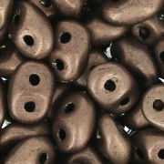 SuperDuo mm. 2.5x5 Dark Bronze Mat x10g