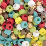 Rocaille Miyuki Mix 6/0 - Happy Together x8g|raw }}