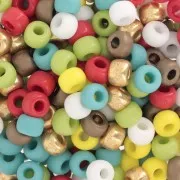 Multicolor - Rocaille Miyuki Mix 6/0 - Happy Together x8g Rocaille Miyuki Mix 6/0 - Happy Together x8g