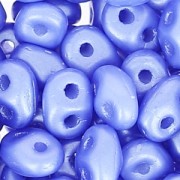 SuperDuo mm. 2.5x5 Pearl Coat Baby Blue x10g|raw }}