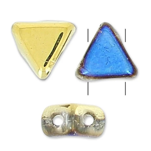 Khéops® by Puca® 6mm Crystal California Blue x10g