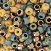 Mix de rocailles Miyuki 6/0 - Botanical x8g