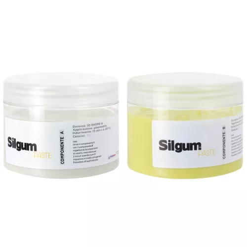 Pasta per ricalcare Silgum (500gr+500gr) x1