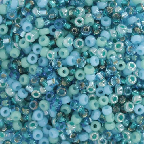 Rocaille Miyuki Mix 11/0 - Blue Lagoon x8g