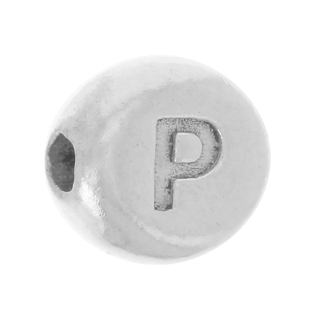 Mori Perline E Ciondolo Lettera B In Argento 925 Per Bracciali Fai Da Te – Gioiello Personalizzato In Confezione Regalo - 2