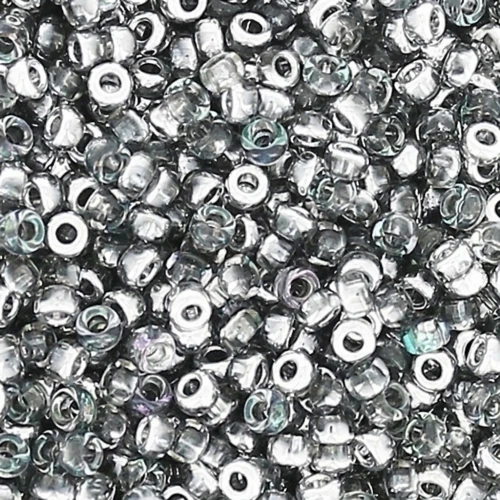 Rocaille Miyuki 15/0 4574 - Crystal Vitrail Light x8g