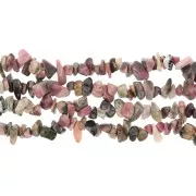 Perle di chips 8 - 11 mm - Rhodonite x74 cm