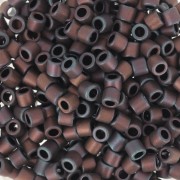 Miyuki Delica 8/0 DBL0323 - Mat Metallic Copper Rainbow Iris x8g|raw }}