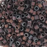 Miyuki Delica 8/0 DBL0323 - Mat Metallic Copper Rainbow Iris x8g