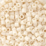 Miyuki Delica 8/0 DBL0883 - Opaque Dark Cream AB Mat x8g|raw }}