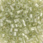 Miyuki Delica 8/0 DBL0903 - Sparkling Celery Lined Crystal x8g|raw }}