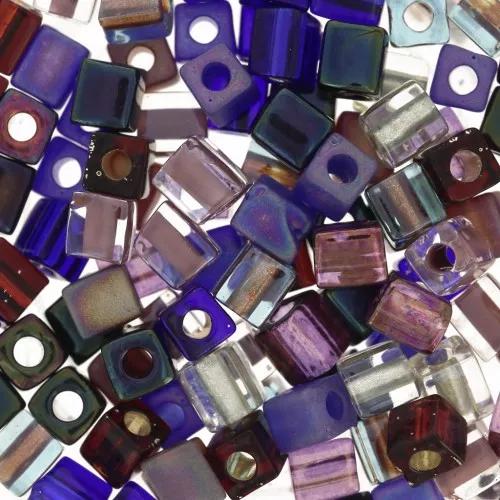 Cubetti mix Miyuki 4 mm SB-MIX-23 - Arabian Night x10g