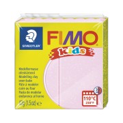 Pasta Fimo Kids 42gr Rosa Pallido con Paillettes (n°206)