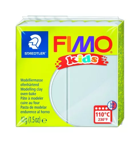 Pasta Fimo Kids 42gr Grigio Chiaro (n°080)