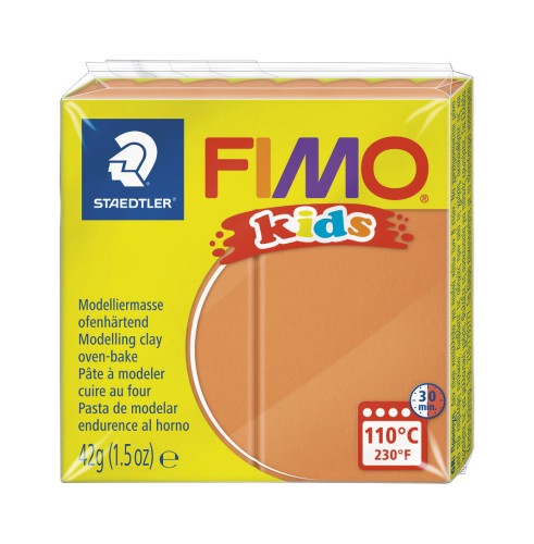 Pasta Fimo Kids 42gr Marrone Chiaro (n°071)