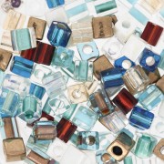 Cubetti mix Miyuki 4 mm SB-MIX-31 - Surf e sabbia x10g
