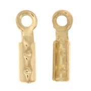 Mini fermagli rotondi da 0,9 mm - Dorato x10|raw }}