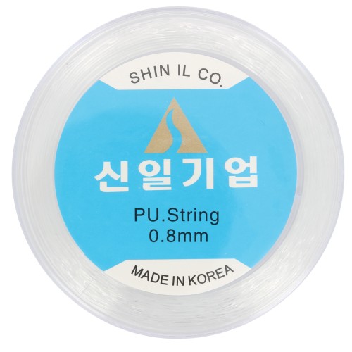 Filo elastico da 0,80 mm - Trasparente x50m