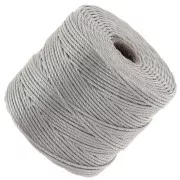 Duracoat Galvanized Mat Silver - Filo S-LON Bead Cord 0,5 mm - Argento x70m Filo S-LON Bead Cord 0,5 mm - Argento x70m