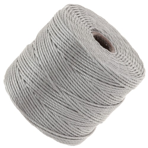Filo S-LON Bead Cord 0,5 mm - Argento x70m