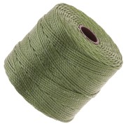 Filo S-LON Bead Cord 0,5 mm - Olivina x70m|raw }}