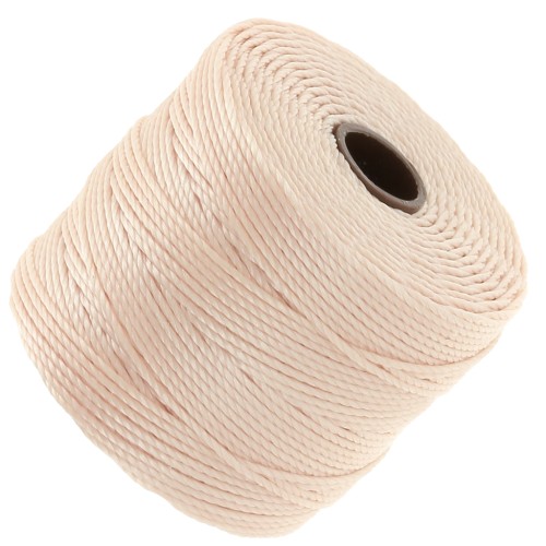 Filo S-LON Bead Cord 0,5 mm - Naturale x70m