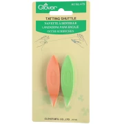 Navette in pizzo Clover x2