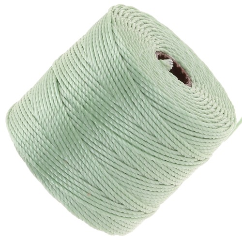Filo S-LON Bead Cord 0,5 mm - Menta x70m