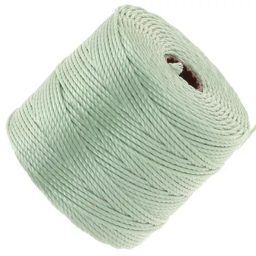 Filo S-LON Bead Cord 0,5 mm - Menta x70m