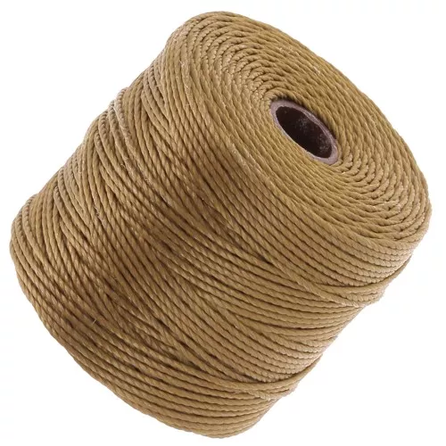 Filo S-LON Bead Cord 0,5 mm - Oro antico x70m