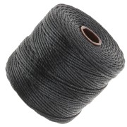 Filo S-LON Bead Cord 0,5 mm - Nero x70m|raw }}