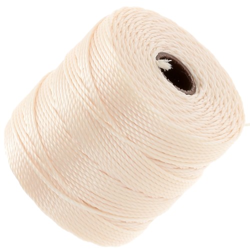 Filo S-LON Bead Cord 0,5 mm - Vaniglia x70m