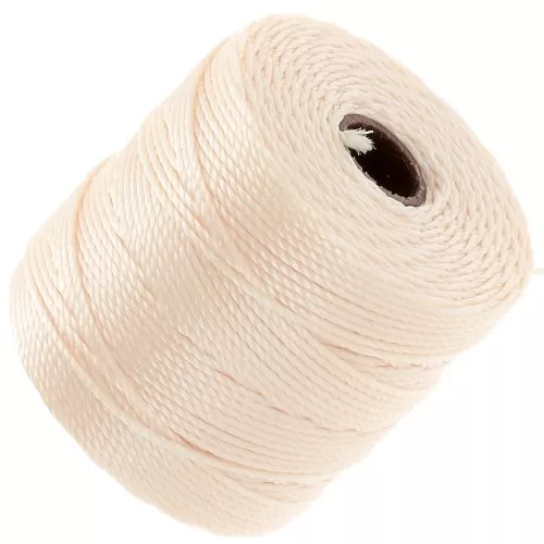 Filo S-LON Bead Cord 0,5 mm - Vaniglia x70m