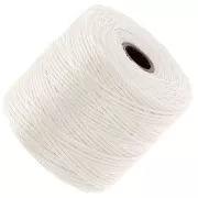 Bianco - Filo S-LON Bead Cord 0,5 mm - Bianco x70m Filo S-LON Bead Cord 0,5 mm - Bianco x70m