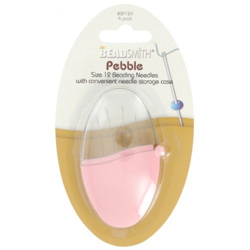 Aghi per Perla n°12 Pebbles - Acciaio x4