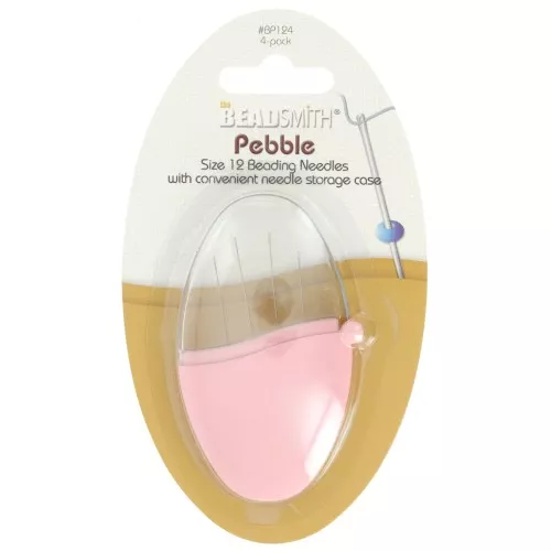 Aghi per Perla n°12 Pebbles - Acciaio x4