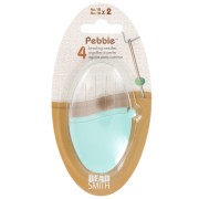 Aghi per Perla n°10 e n°12 - Pebbles - Acciaio x4