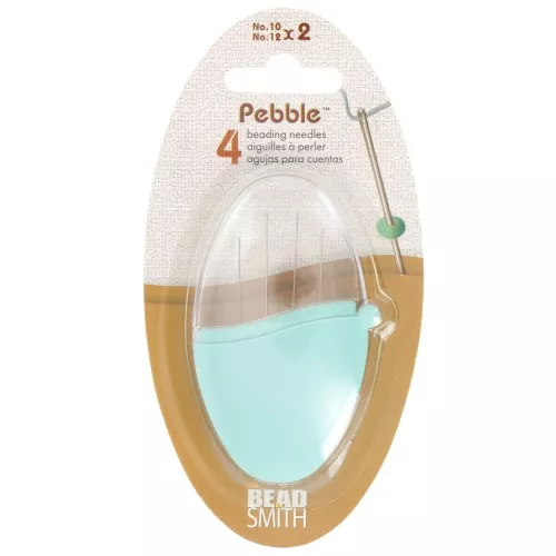 Aghi per Perla n°10 e n°12 - Pebbles - Acciaio x4
