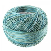 Filo cotone Lizbeth taglia 10 Blue River Glades n°164 x111m|raw }}