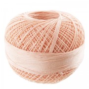 Filo cotone Lizbeth taglia 10 Light Peach n°630 x111m|raw }}