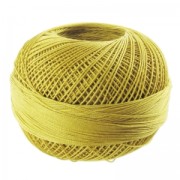Filo cotone Lizbeth taglia 10 Harvest Gold n°699 x111m|raw }}